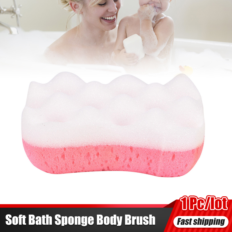 Skincare B Erl - Soft Bath Sponge Body Scrub Bast