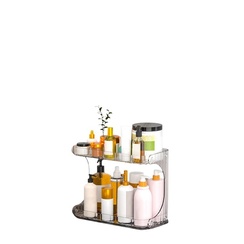Skincare B Erl - Double Layer Cosmetic Organizer Rack Durable