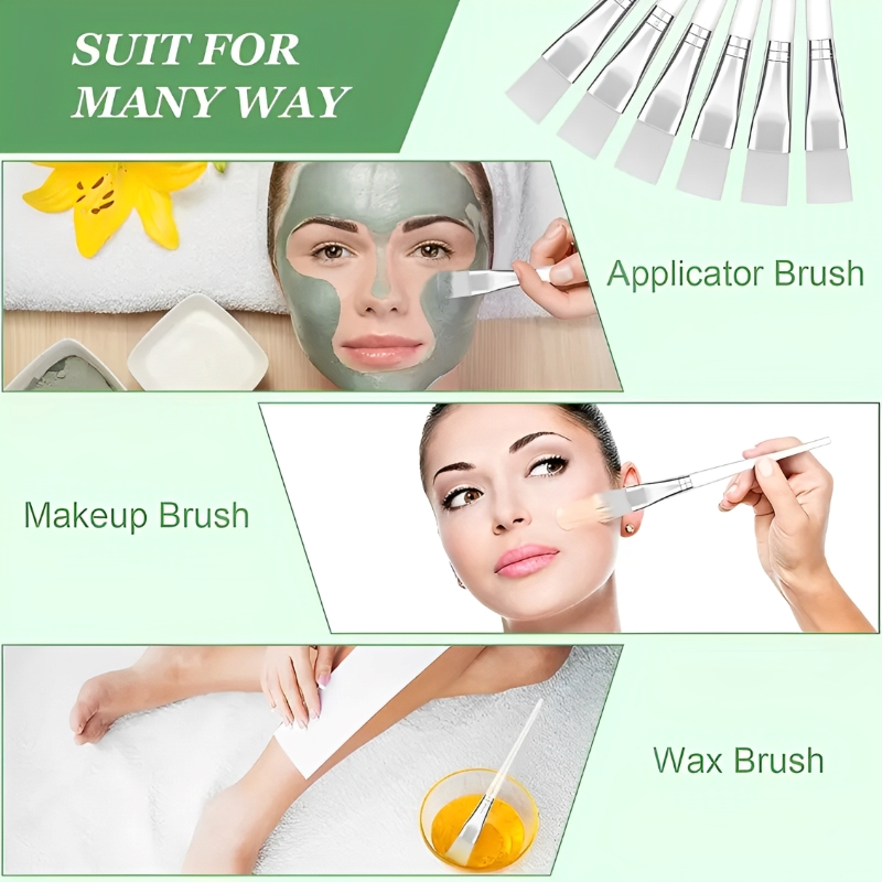 12pcs/set Facial Mask Brushes  - Skincare B Erl ulasan dan harga
