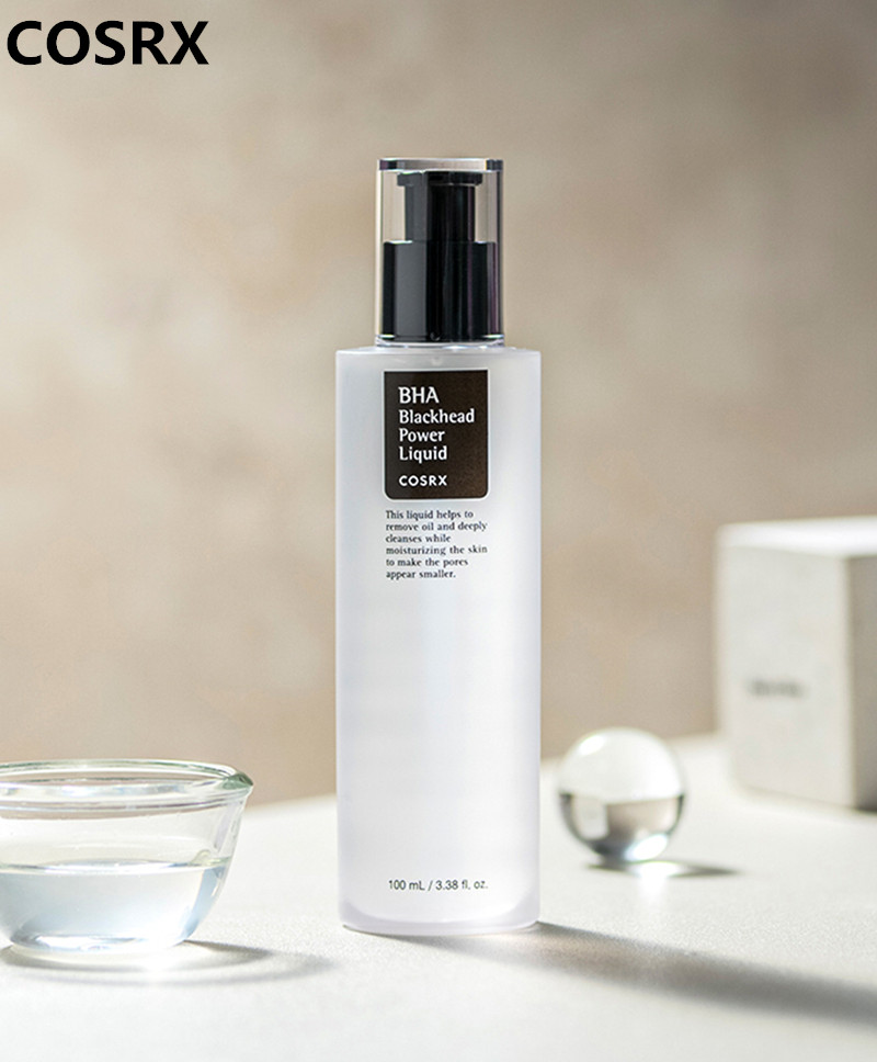 Cosrx BHA Blackhead Power Liqu - Skincare Cosrx ulasan dan harga