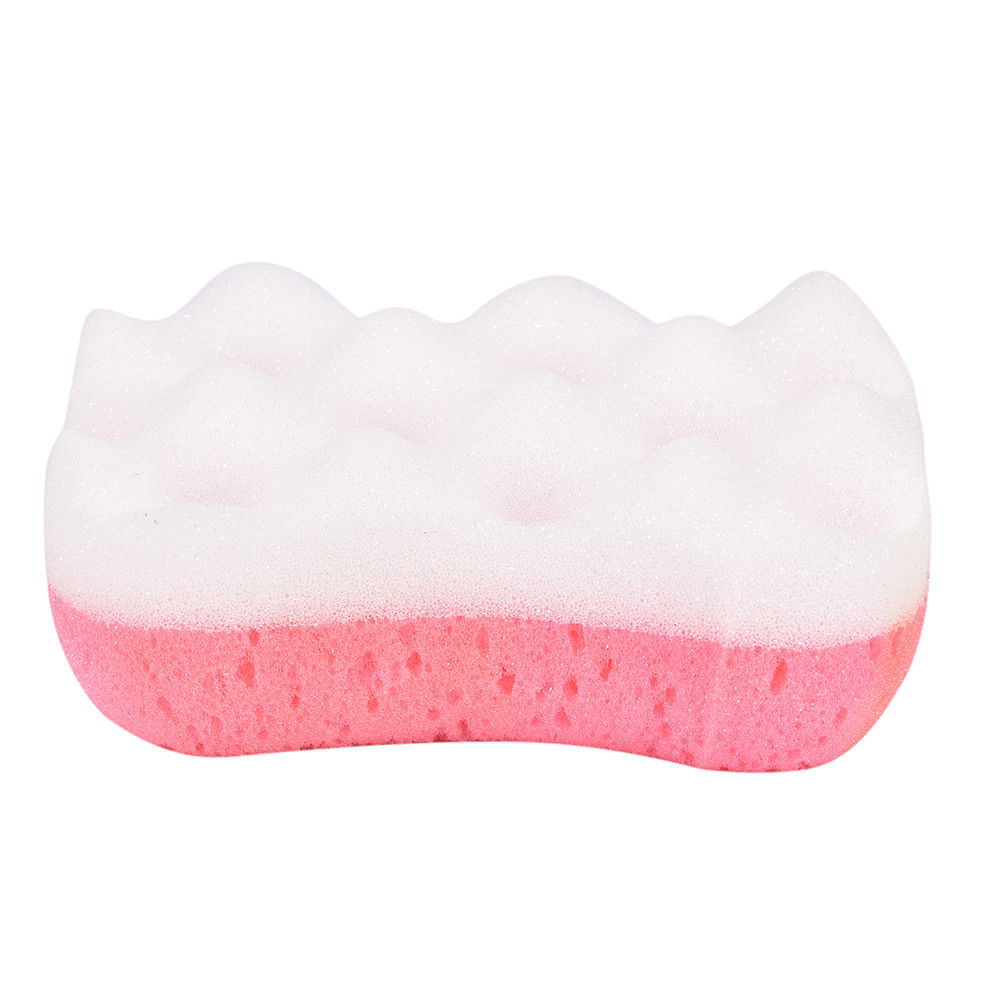 Soft Bath Sponge Body Scrub Ba - Skincare B Erl ulasan dan harga