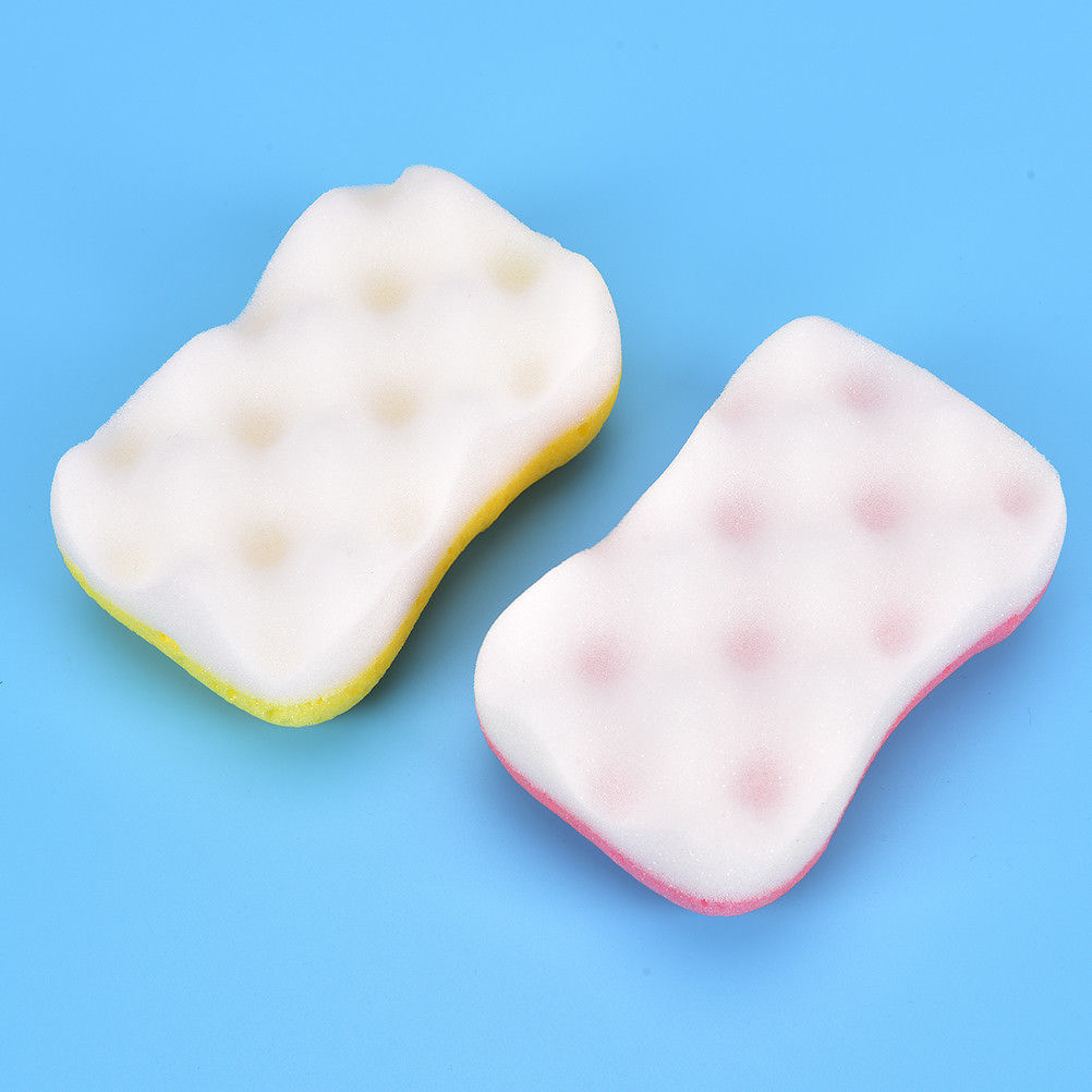 Soft Bath Sponge Body Scrub Ba - Skincare B Erl ulasan dan harga