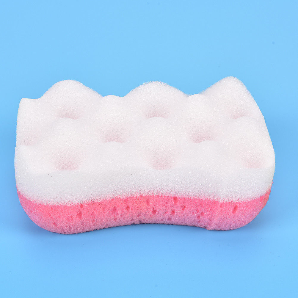 Soft Bath Sponge Body Scrub Ba - Skincare B Erl ulasan dan harga