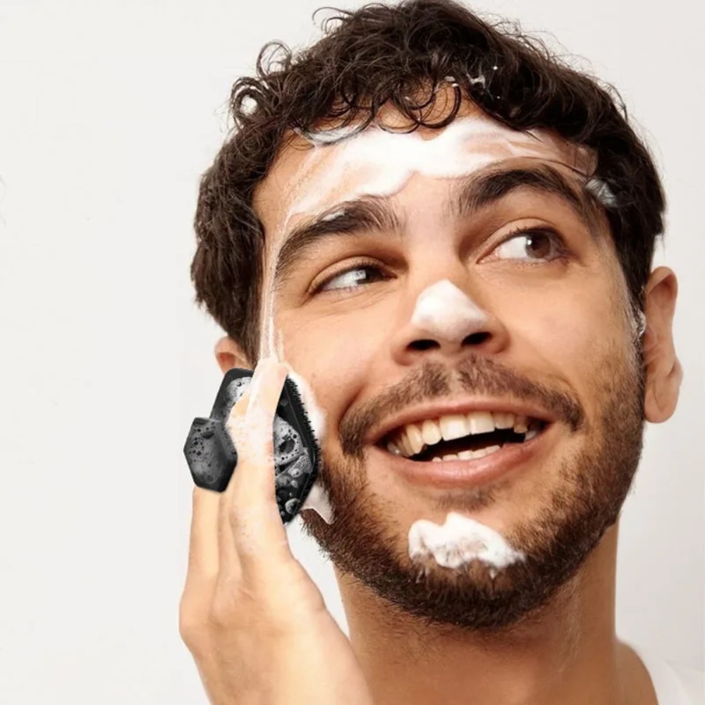 Silicone Facial Cleaning Brush - Skincare B Erl ulasan dan harga