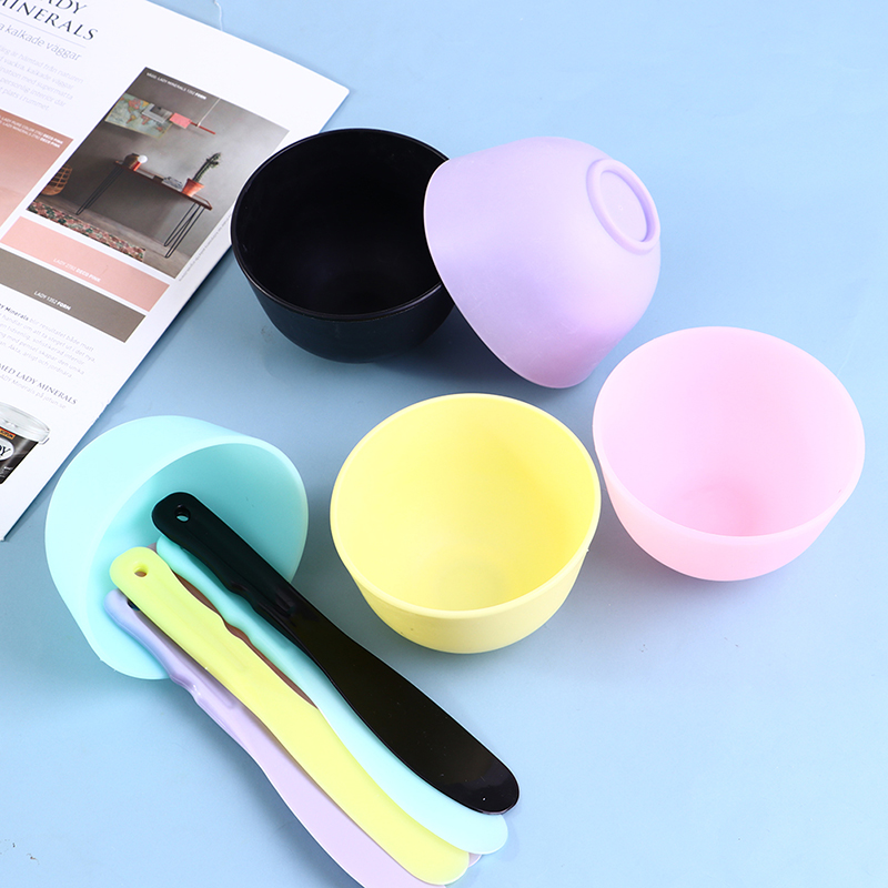 2Pcs Silicone Facial Mask Mixi - Skincare B Erl ulasan dan harga