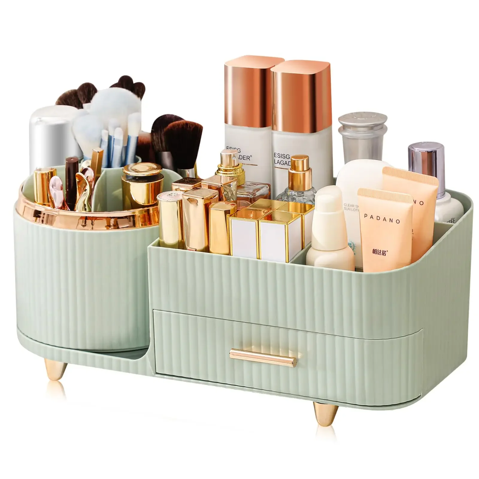 Makeup Brush Holder Large Capa - Skincare B Erl ulasan dan harga