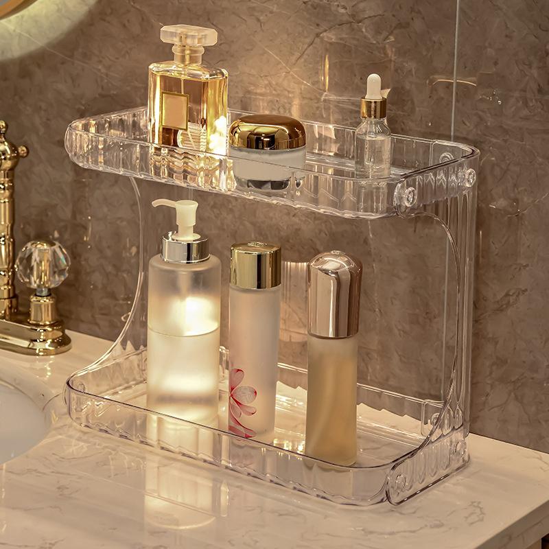 Double Layer Cosmetic Organize - Skincare B Erl ulasan dan harga