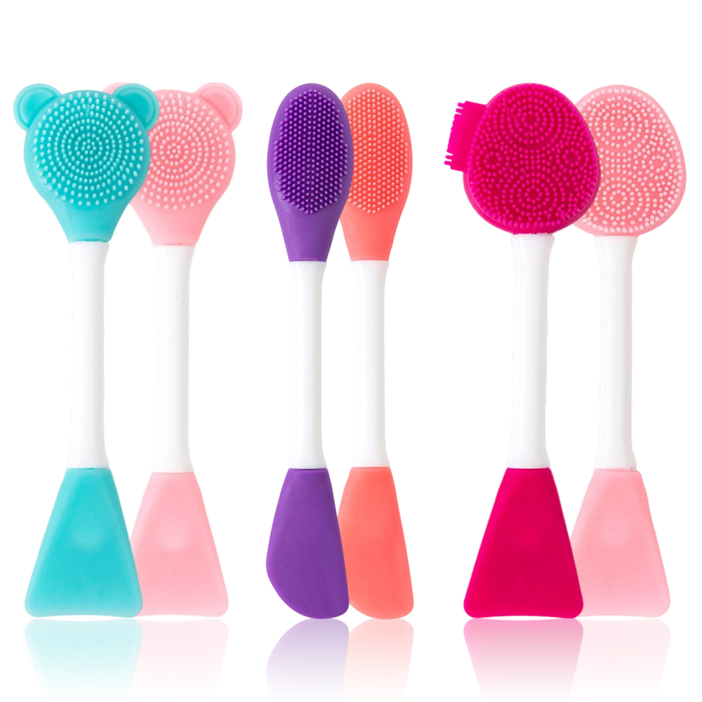 Facial Cleaning Silicone Brush - Skincare B Erl ulasan dan harga