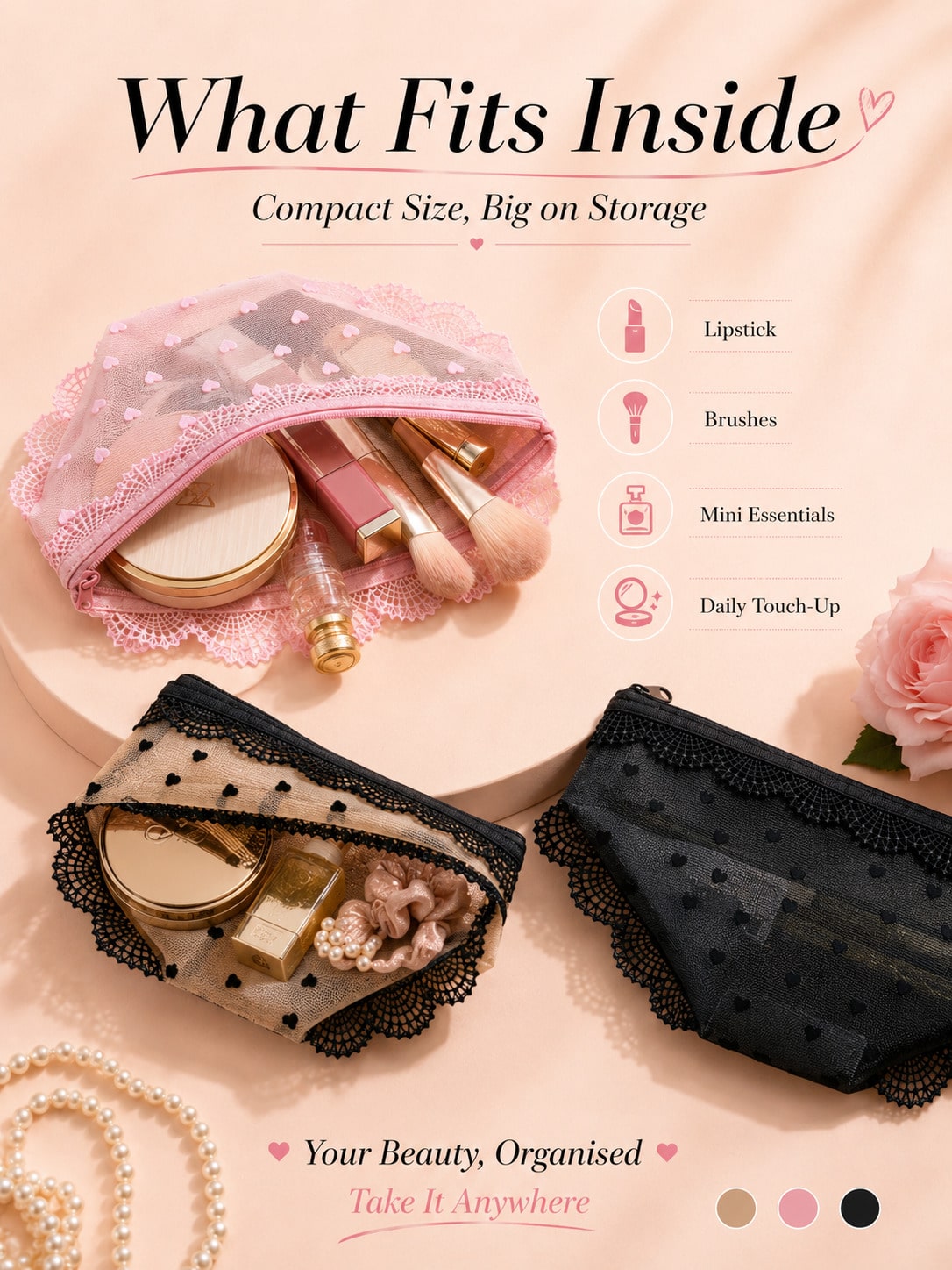 Lace sexy transparent makeup b - Skincare B Erl ulasan dan harga
