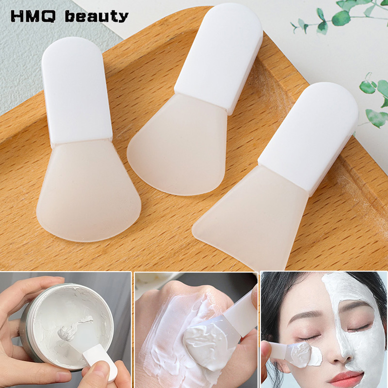 3Pcs Silicone Facial Mask Brus - Skincare B Erl ulasan dan harga