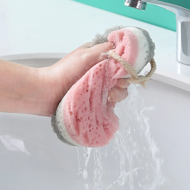 Soft Bath Sponge Body Scrub Ba - Skincare B Erl ulasan dan harga