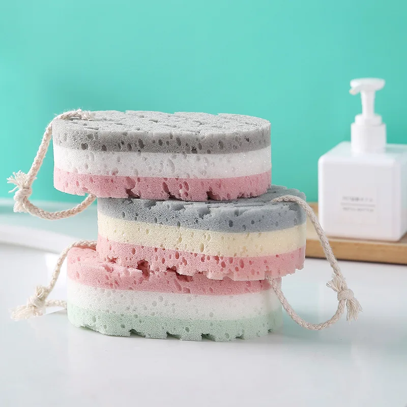 Soft Bath Sponge Body Scrub Ba - Skincare B Erl ulasan dan harga