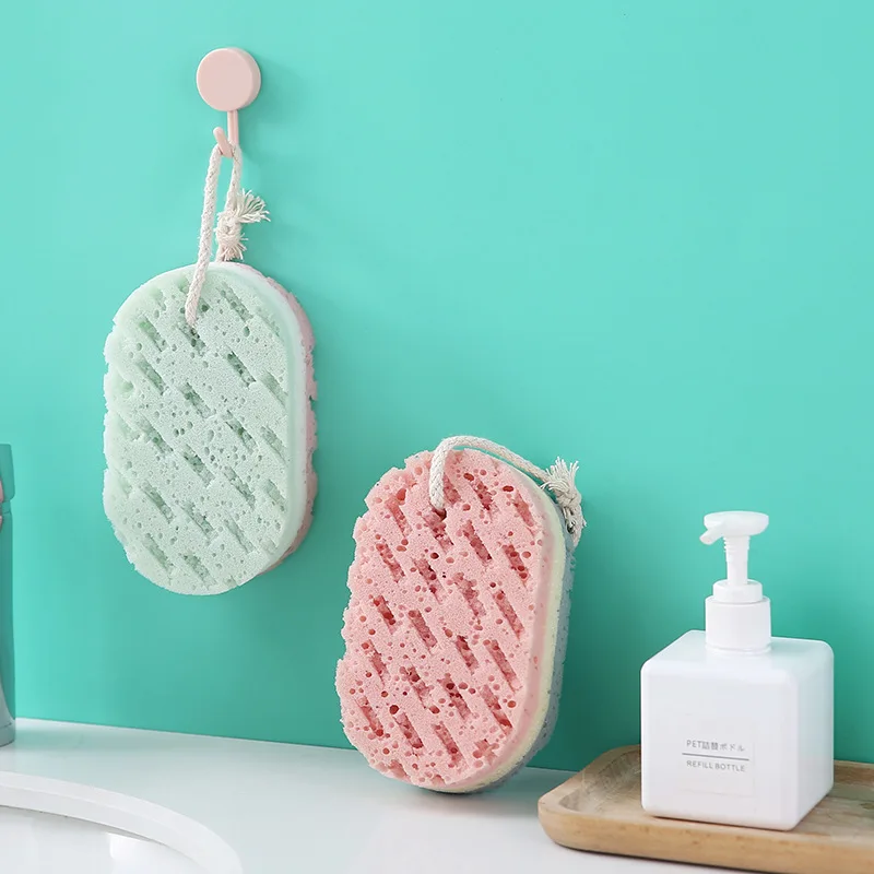 Soft Bath Sponge Body Scrub Ba - Skincare B Erl ulasan dan harga