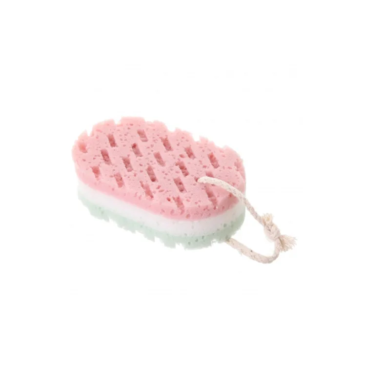 Soft Bath Sponge Body Scrub Ba - Skincare B Erl ulasan dan harga